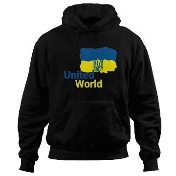 Discover United World - Ukraine Hoodies