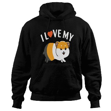Discover I love my Hamster Hoodies