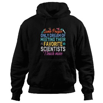 Discover SCIENCE TEACHER Hoodies Teach Biology Chemistry Physic