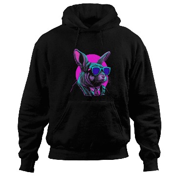 Discover Vaporwave Easter Bunny Hoodies
