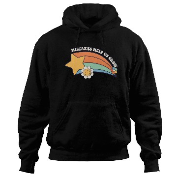 Discover Mistakes Help Us Grow Teacher Student Learning Hoodies