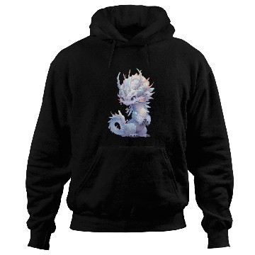 Discover Chibi storybook dragon Hoodies