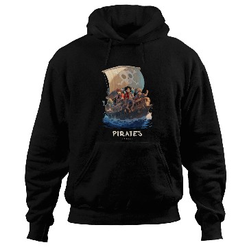 Discover Pirate Kids' Voyage Hoodies