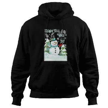 Discover Funny Cranky Snowman Hoodies