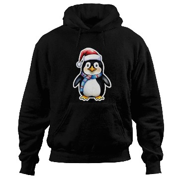 Discover Christmas penguin Hoodies