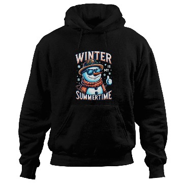 Discover Snowman Rocking Sunglasses Hoodies