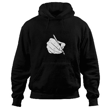 Discover Writer's Block When Your Imaginary Friends Won't Hoodies