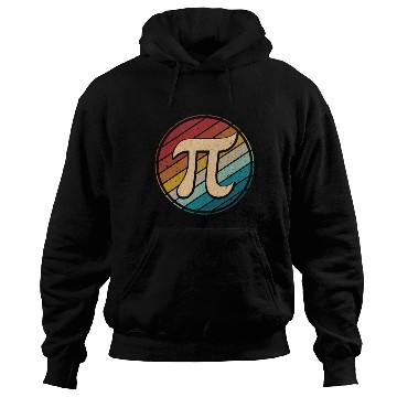 Discover Happy Pi Day Mathematic Math Teacher Vintage Retro Hoodies