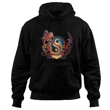 Discover Title Elemental Harmony Dance of Light Hoodies