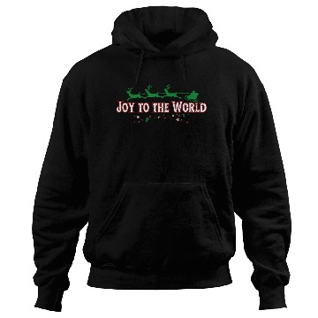 Discover Joy to the World Hoodies