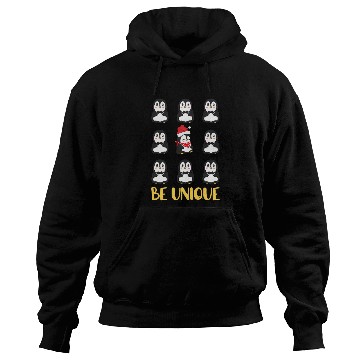 Discover Santa Penguin Be Unique Gambling Christmas Hoodies