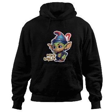 Discover Funny Green Goblin Monster - Mind Goblin Deez Nuts Hoodies
