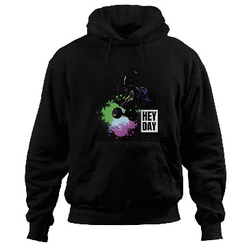Discover ATV/Quad " Airborne" style logo. By "Hey Day" Hoodies