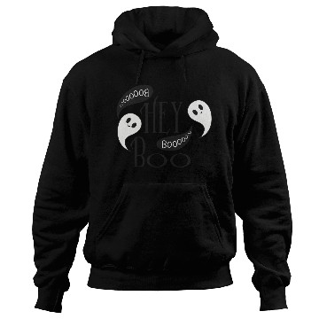 Discover Hey Boo Ghost Hoodies