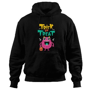 Discover Monster Trick Or Treat Hoodies