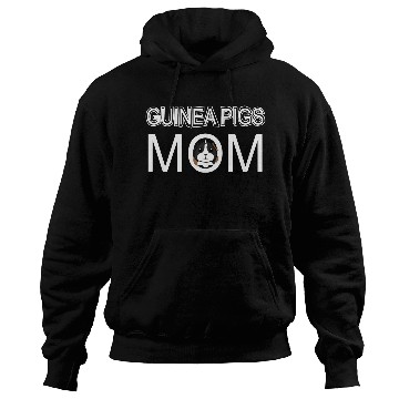 Discover Guinea Pig Mom Bestie In My World Hoodies