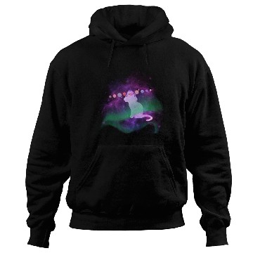Discover Music Space Cat Hoodies