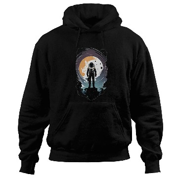 Discover astronauts enter the space dimension Hoodies