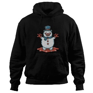 Discover frosty snowman creepy Hoodies