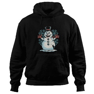 Discover frosty snowman creepy Hoodies