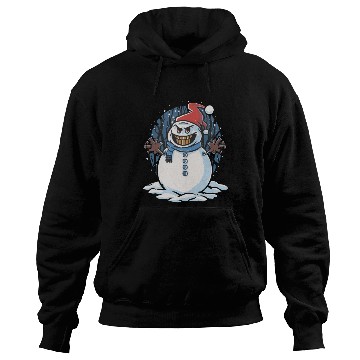 Discover frosty snowman creepy Hoodies