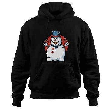 Discover frosty snowman creepy Hoodies