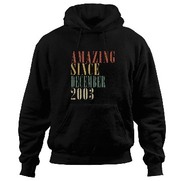 Discover December 2003 Anniversary December 2003 December Hoodies