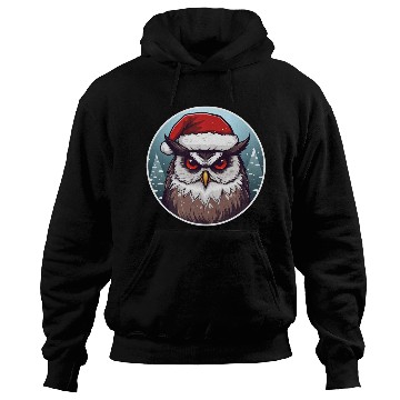 Discover Christmas owl Hoodies