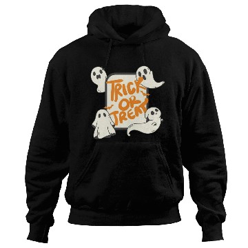 Discover Trick or Treat Hoodies