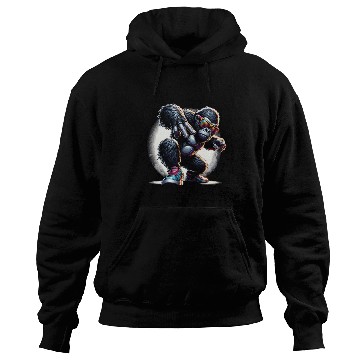 Discover Gorilla With Sunglasses Hoodies
