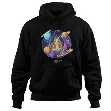 Discover Virgo zodiac sign Hoodies