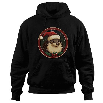 Discover Hedgehog Christmas Hoodies