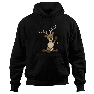 Discover reindeer Hoodies