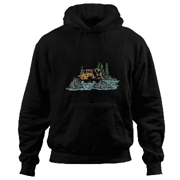 Discover Adventure Wild And Free Hoodies