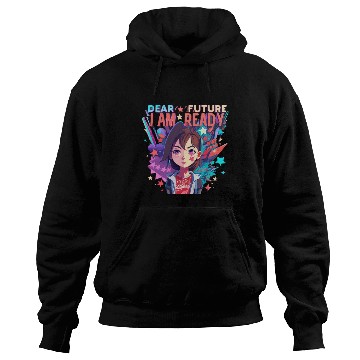 Discover Nye Dear Future I Am Ready Cheers To A New Year Hoodies