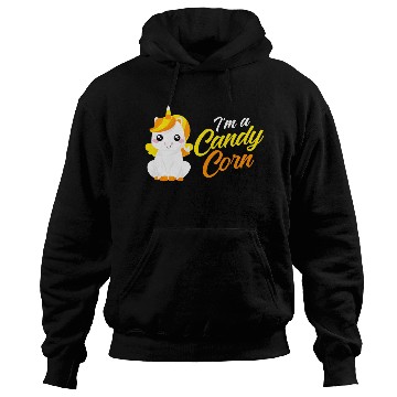 Discover Unicorn Candy Corn Candycorn Halloween Hoodies