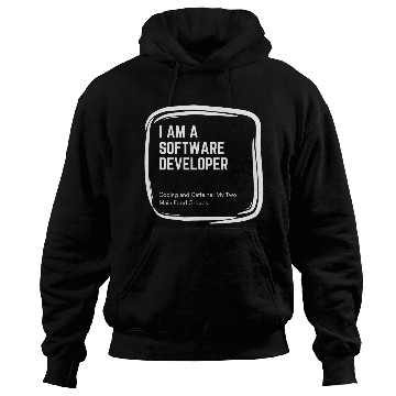 Discover Proud Software Developer Hoodies - Embrace Expertise