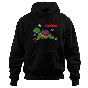 Discover "Tinsel the Turtle" (Snowflake Snuggliezz) Hoodies