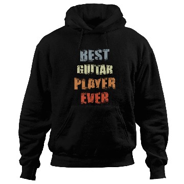 Discover Bast Guitar Player Hoodies