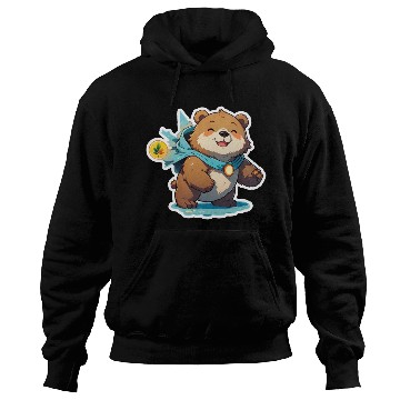 Discover Bear Cubs: Cute Overload! Hoodies