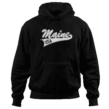 Discover Maine USA Hoodies