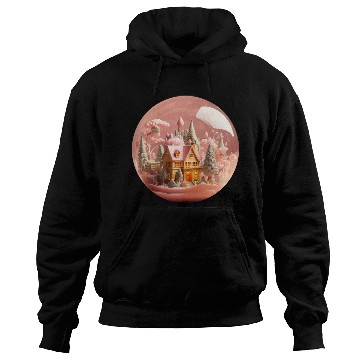 Discover Christmas Round Ornament Sublimation Hoodies