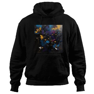 Discover Abstract painting Hoodies