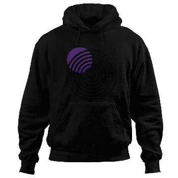Discover homelon purple dot Hoodies