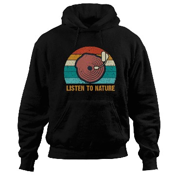Discover Environment listen to nature Hoodies