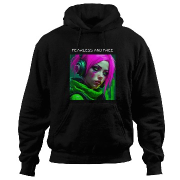 Discover Fearless And Free Hoodies