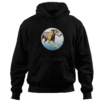 Discover Greyhound Racing Dog Breed Race Greyhound Owner Hoodies