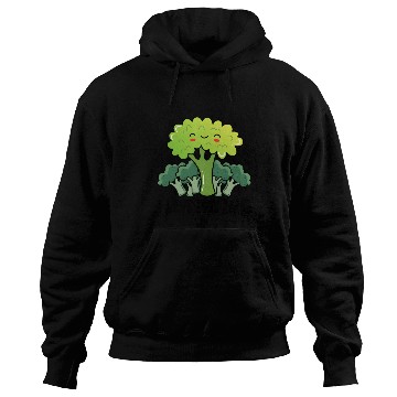 Discover Broccoli I Love Tiny Trees Hoodies