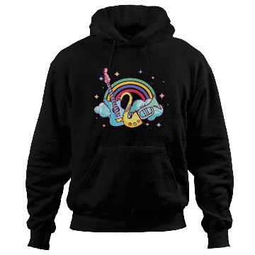 Discover Music Teacher Cute Boho Rainbow Hoodies