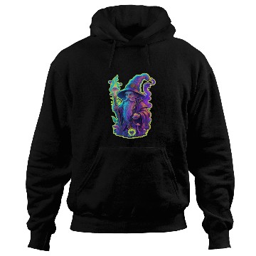 Discover wizard mushrooms Hoodies